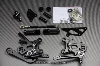 Estriberas retrasadas APRILIA RSV4 1000 2009 2013