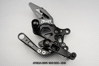 Estriberas retrasadas APRILIA RSV4 1000 2009 2013