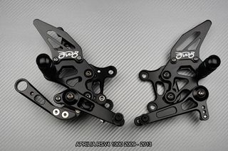 Estriberas retrasadas APRILIA RSV4 1000 2009 2013