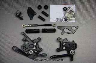 Estriberas retrasadas APRILIA RSV4 1000 2009 2013