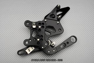 Estriberas retrasadas APRILIA RSV4 1000 2009 2013