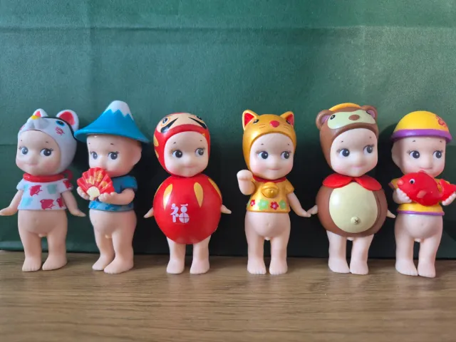 Sonny Angel Japanese Good Luck Series