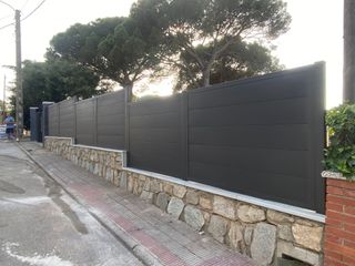 Vallas, Puertas, Pérgolas, Escaleras, Barandillas