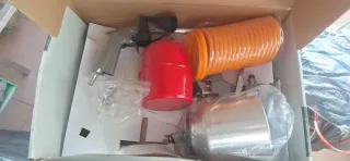Kit Compresor Aire 5 Piezas , aerografo. 