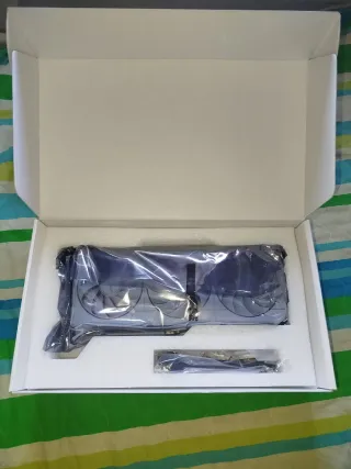 RTX 5070 PRIME ASUS BLANCA