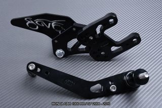 Estriberas retrasadas HONDA CBR 1000 RR 2008 2016
