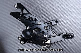 Estriberas retrasadas HONDA CBR 1000 RR 2008 2016