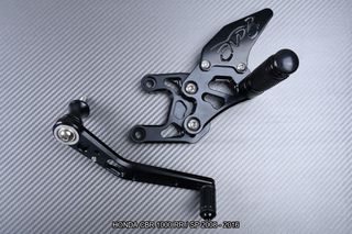Estriberas retrasadas HONDA CBR 1000 RR 2008 2016