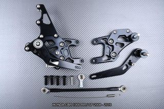 Estriberas retrasadas HONDA CBR 1000 RR 2008 2016