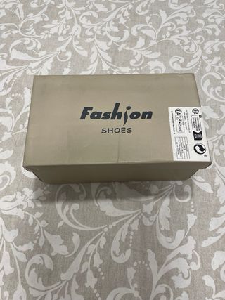 Sandalias blancas plataforma talla 38 Shein