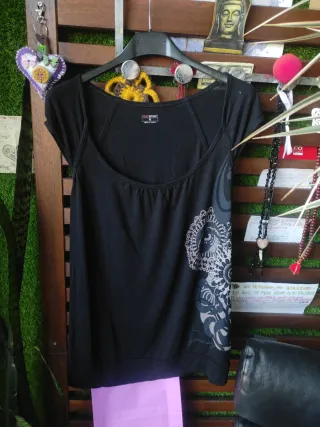 Conjunto falda y camiseta S/M