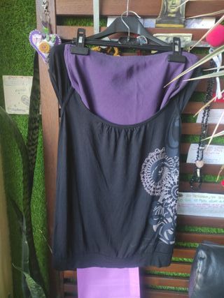 Conjunto falda y camiseta S/M