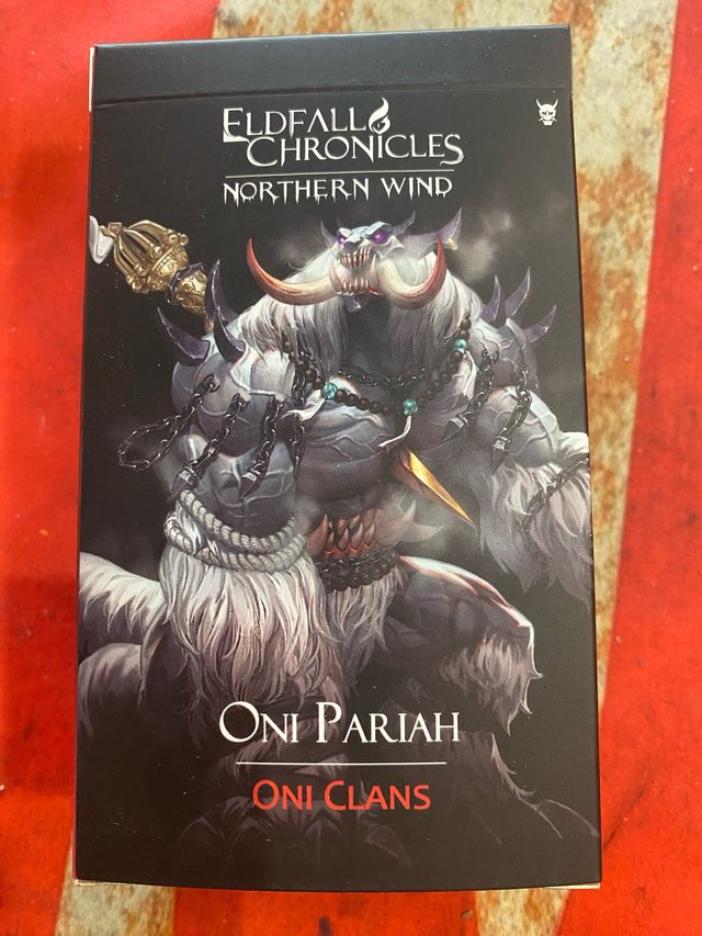 Eldfall Chronicles Northern Wind Oni Pariah