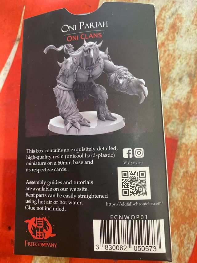 Eldfall Chronicles Northern Wind Oni Pariah