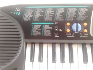 Teclado electrónico Casio SA-65