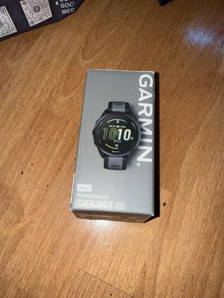 Garmin Forerunner 165 GPS Smartwatch Negro/Gris