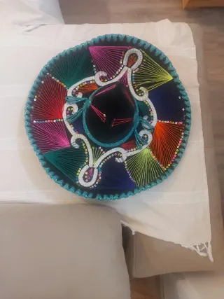 Sombrero Mexicano Multicolor