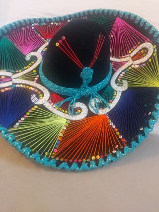 Sombrero Mexicano Multicolor