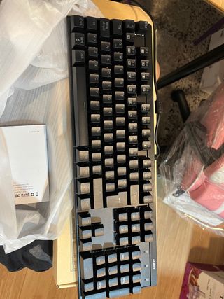 Teclado Mecánico AUKEY Metal Negro