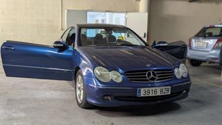 Mercedes-Benz  CLK 2002