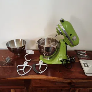 Impastatrice Kitchenaid Artisan Verde