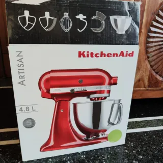 Impastatrice Kitchenaid Artisan Verde