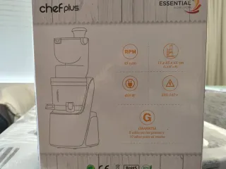 Licuadora Chef Plus Essential Slow Juicer