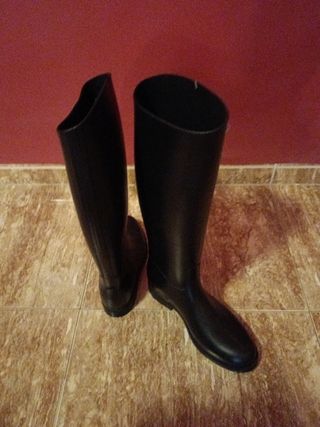 Botas Decathlon Talla 38 Negras