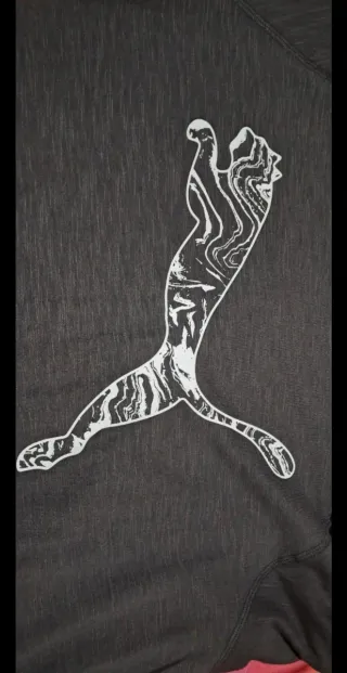 Camiseta Puma Mujer Negra