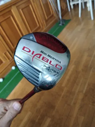Madera 5 Callaway Diablo 18° grafito regular flex