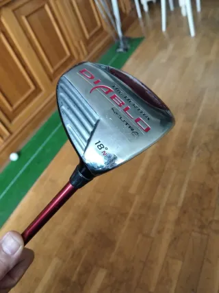 Madera 5 Callaway Diablo 18° grafito regular flex