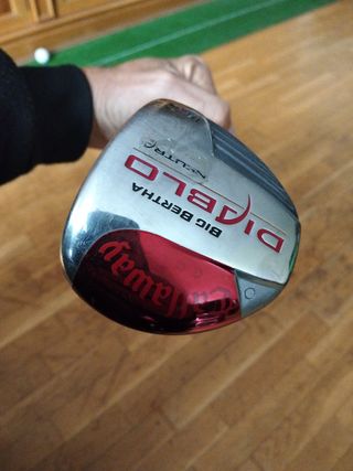 Madera 5 Callaway Diablo 18° grafito regular flex