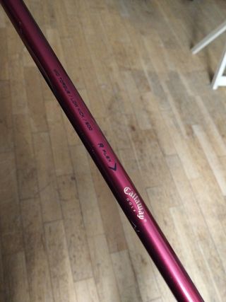Madera 5 Callaway Diablo 18° grafito regular flex