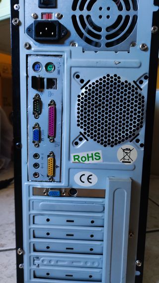 PC Computer cpu Intel Nvidia GeForce retrogaming