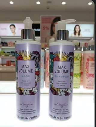 Pack cabello con volumen