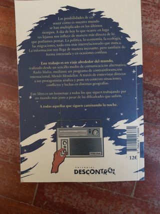 Caminar la noche.40 voces del activismo internaci