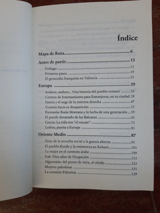 Caminar la noche.40 voces del activismo internaci