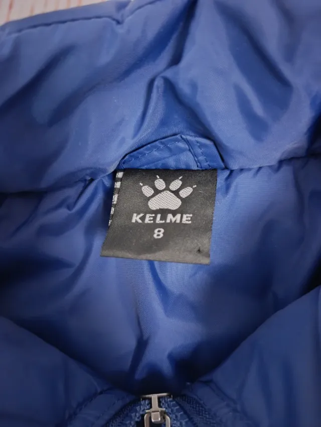 Chaqueta niño azul KELME talla 8