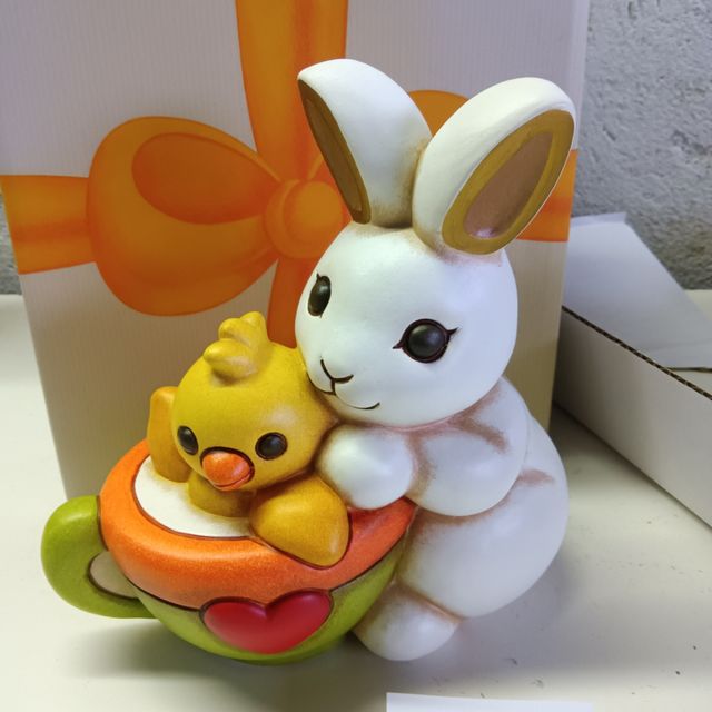 Thun D70 coniglio e pulcino in tazza