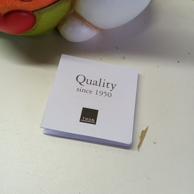 Thun D70 coniglio e pulcino in tazza