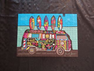 Puzzle 500 Educa California Dreaming