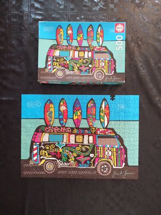 Puzzle 500 Educa California Dreaming