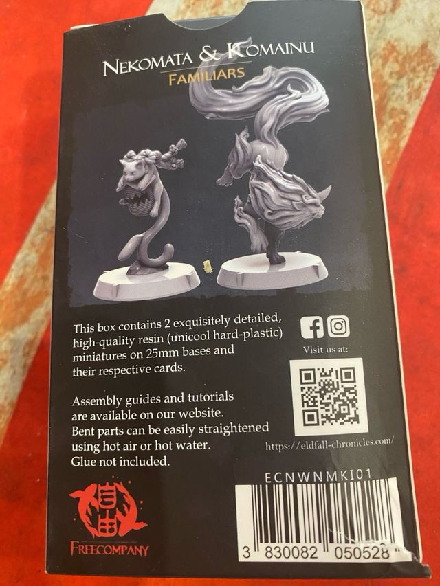 Eldfall Chronicles Northern Wind Nekomata &Komainu