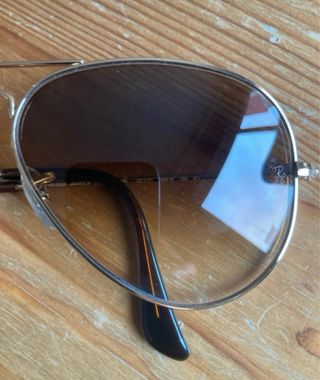 Gafas de sol Ray-Ban Aviator Marrones y Doradas