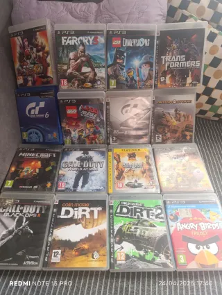 Lote Juegos PS3 PlayStation 3 desde 10€ 
