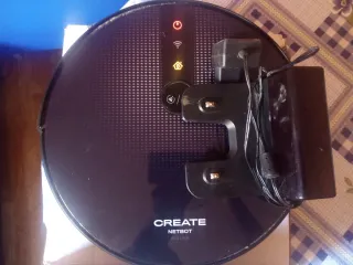 Robot aspirador CREATE NETBOT S15