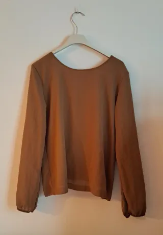 Blusa mujer espalda descubierta talla única