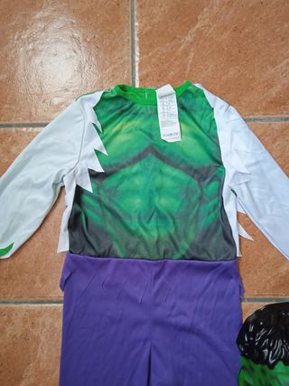 Disfraz Hulk Marvel Halloween