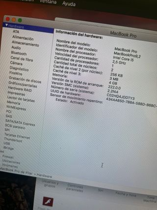 MacBook Pro 13 2012