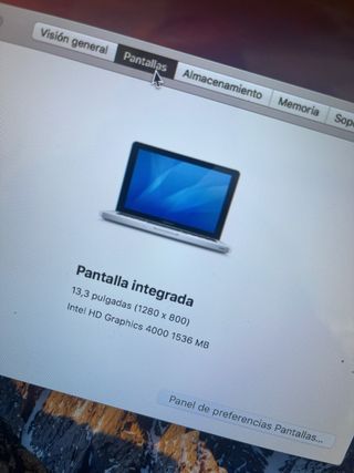MacBook Pro 13 2012